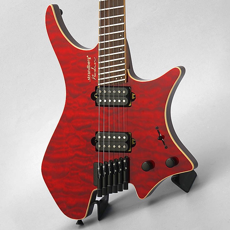 Strandberg IKEBE Order Boden J6 Standard 5A Quilted Mapleの画像